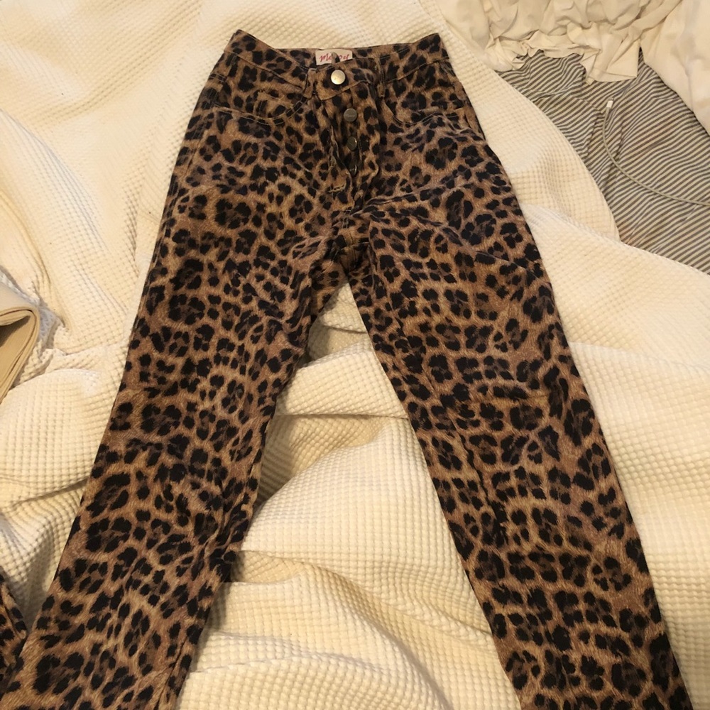 Miaou Leopard Lex Jeans